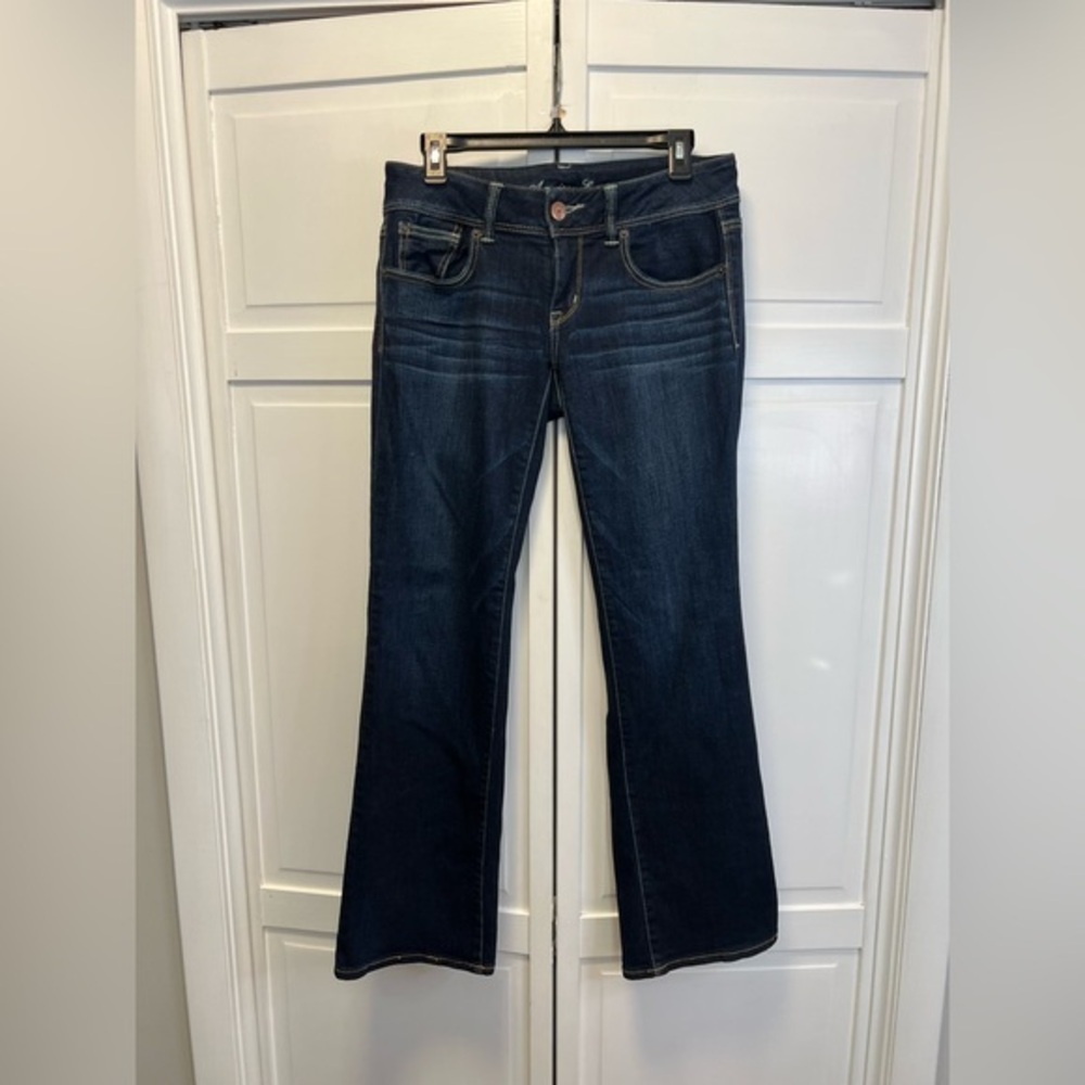 American Eagle Outfitters Stretch Slim Boot Cut Jeans Size Women’s 6 Short